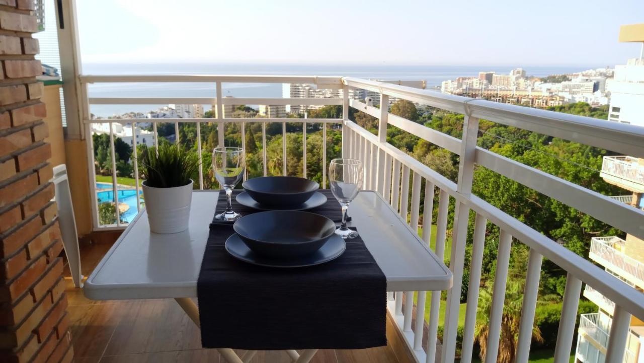 Sol Y Relax, Aguila Lägenhet Benalmádena Exteriör bild