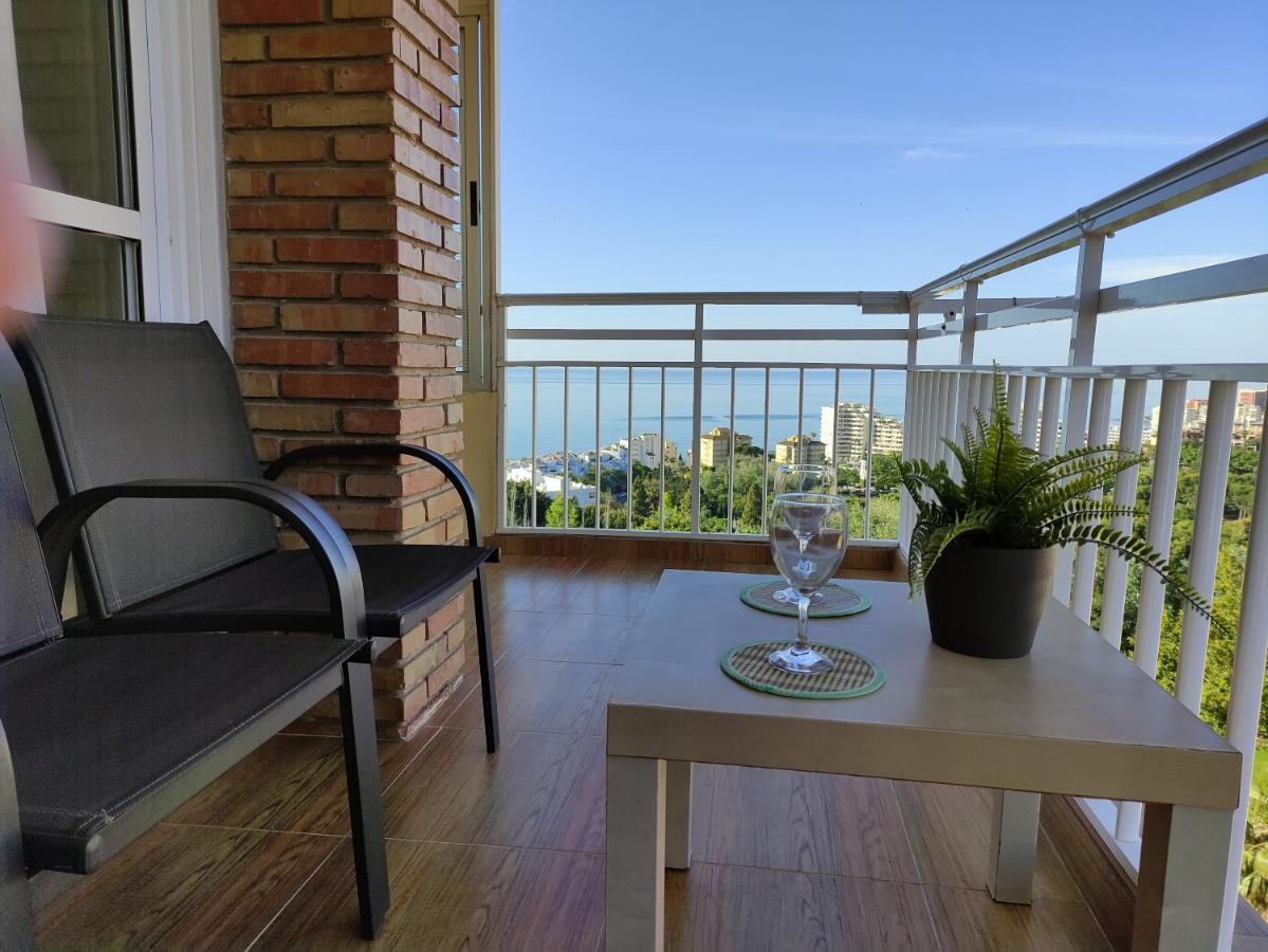 Sol Y Relax, Aguila Lägenhet Benalmádena Exteriör bild
