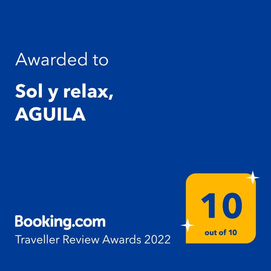 Sol Y Relax, Aguila Lägenhet Benalmádena Exteriör bild